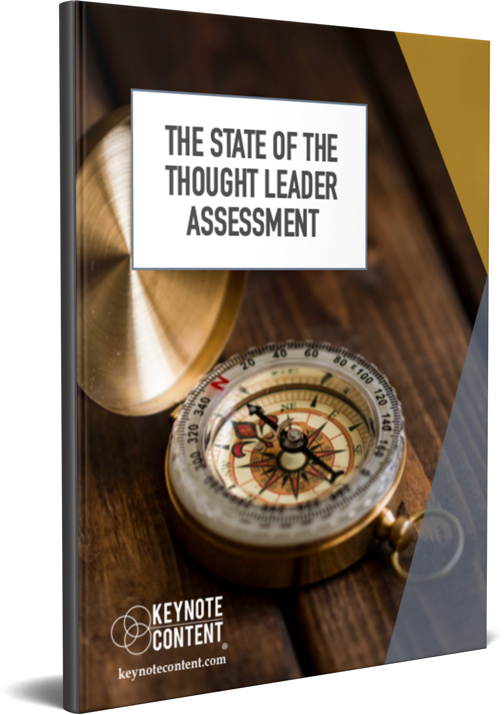 State of the Thought Leader Assessment | Keynote Content with Jon Cook